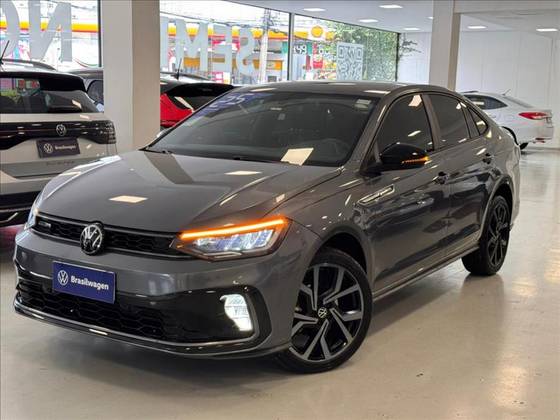 VOLKSWAGEN VIRTUS 1.4 250 TSI EXCLUSIVE AUTOMÁTICO